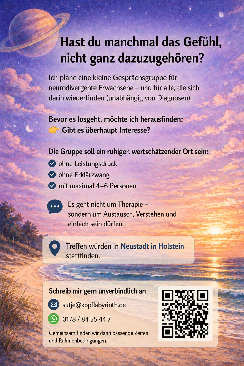 Flyer von Kopflabyrinth